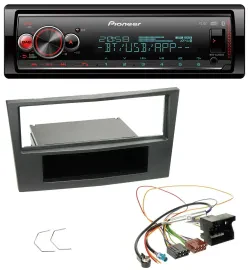 Pioneer Bluetooth USB MP3 DAB Autoradio für Opel Antara Astra H Zafira B ab 2005