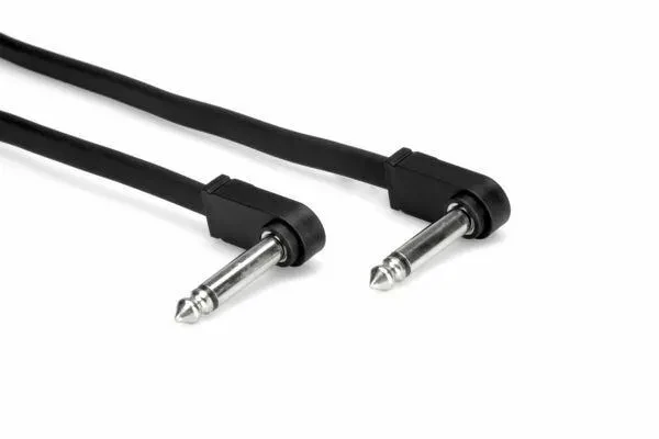 Патч-кабель инструментальный Hosa Technology CFP-112 Black 0.3 м