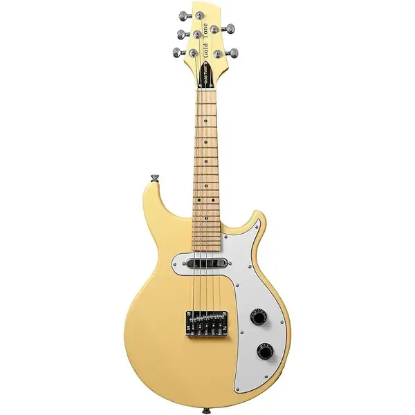 Мандолина Gold Tone GME-5/L Electric Solidbody 5-String Mandolin Left Hand Cream Gloss