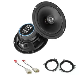 2007-2021 Toyota Tundra NVX E-Series Front Speaker Upgrade Kit