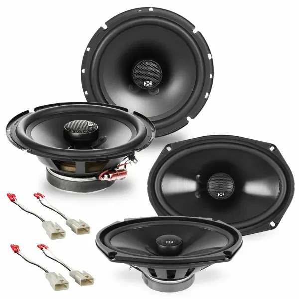 Factory Speaker Replacement Package for 1999-2003 Toyota Solara | NVX
