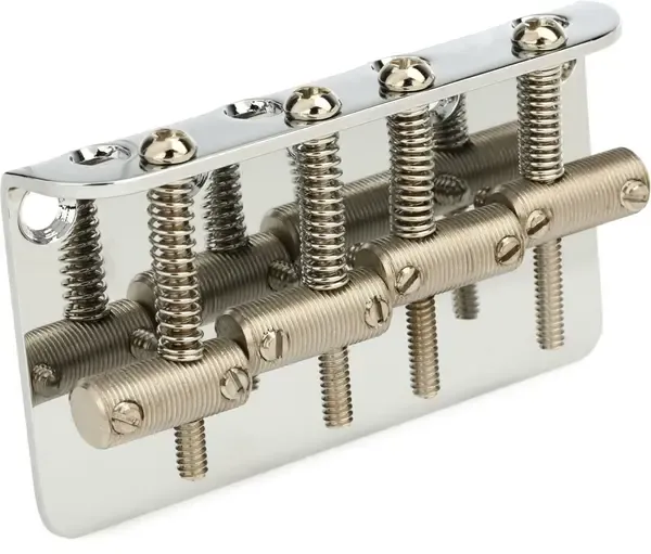 Бридж для бас-гитары Fender Pure Vintage '58 Precision Bass Bridge Assembly Nickel