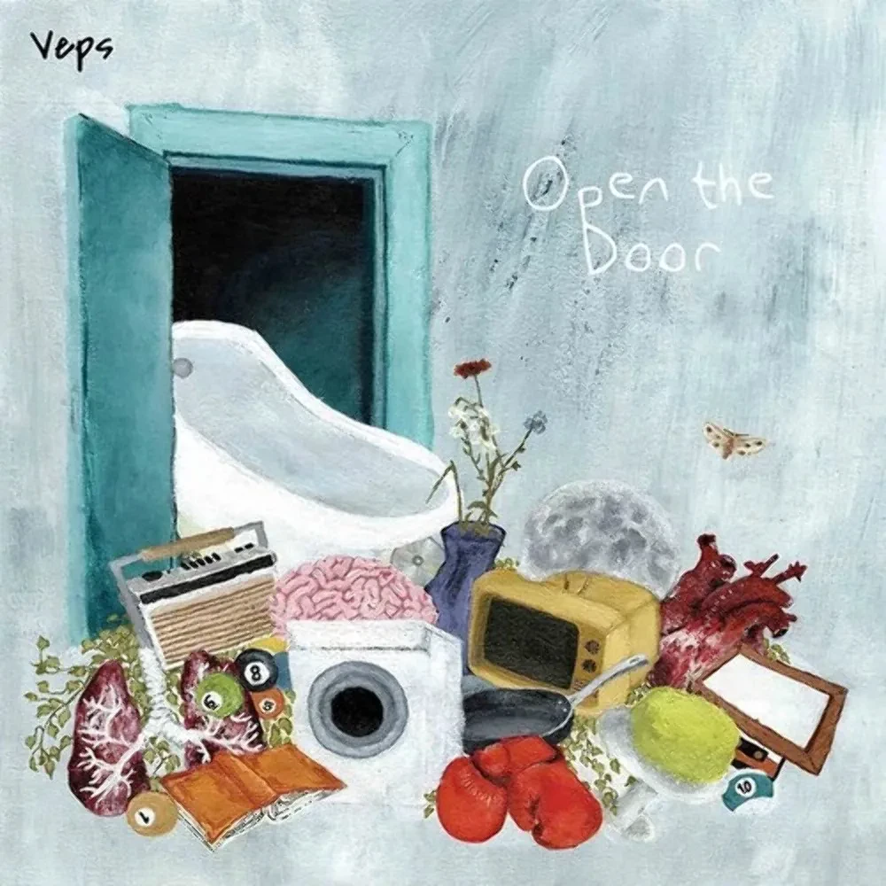 Виниловая пластинка Veps – Open the Door (Релиз 2021) Sealed