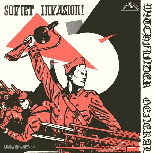 Виниловая пластинка Witchfinder General - Soviet Invasion [New Vinyl LP] UK - Import