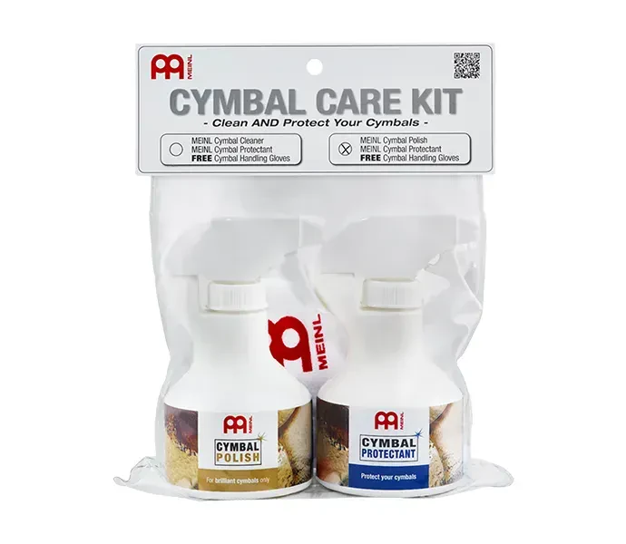 Набор средств  для ухода за тарелками Meinl MCCK-MCP Cymbal Care Kit