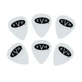 Медиаторы EVH Signature Series White Black 0.88 (6 штук)