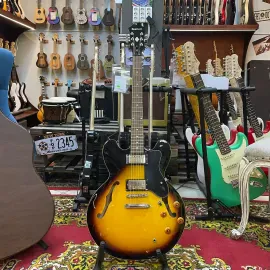 Электрогитара полуакустическая Epiphone ES 335 HH Vintage Sunburst China 2010s