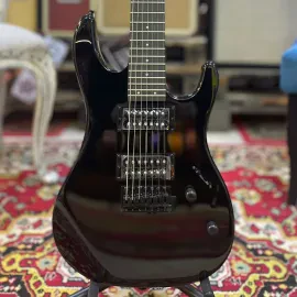 Электрогитара 7-струнная J&D Guitars 780 Superstrat HH Black