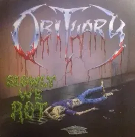 Виниловая пластинка OBITUARY – Slowly We Rot