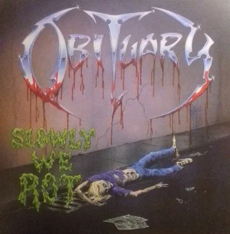 Виниловая пластинка OBITUARY – Slowly We Rot