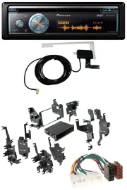 Pioneer Bluetooth DAB MP3 USB CD Autoradio für Toyota Highlander Matrix RAV 4