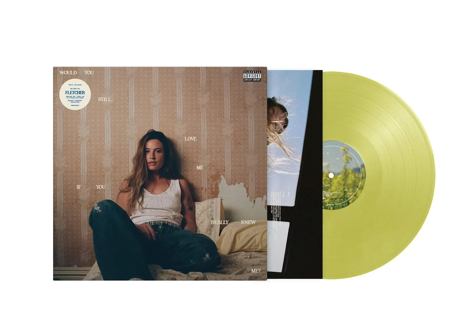 Fletcher - Would You Still Love Me If You Really Knew Me? [Limoncello Vinyl]