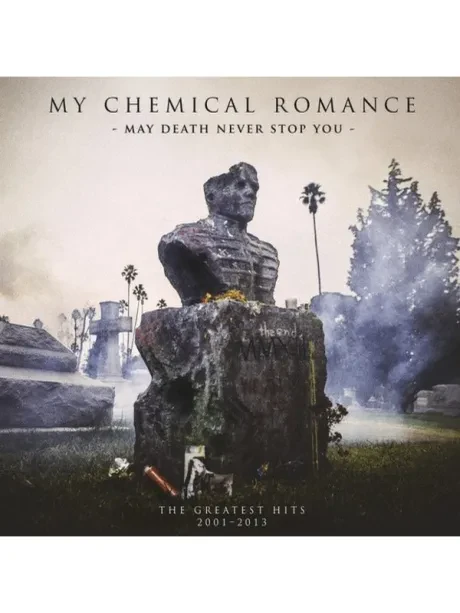 MY CHEMICAL ROMANCE - May Death Never Stop You (The Greatest Hits 2001-2013) (CD)