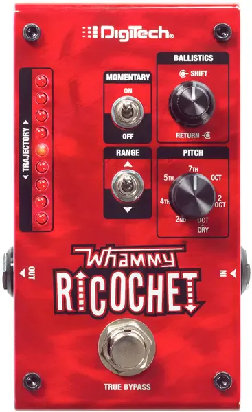 Педаль эффектов для электрогитары Digitech Whammy Ricochet Pitch Shift