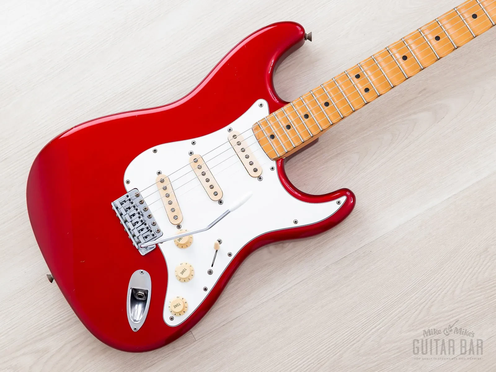 1991 Fender '72 Stratocaster ST72-750SC Yngwie-Spec w/ Scalloped Board, Japan