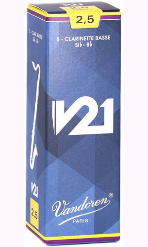 Vandoren Трость д/бас-кларнета, Bb CR-8225 (№ 3-1/2), серия V21, упаковка 5 штук
