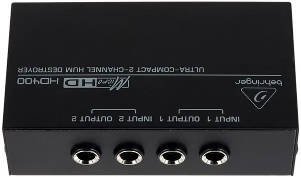 Пассивный директ-бокс Behringer HD400