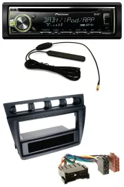 Автомагнитола для Kia Picanto (с 2006) Pioneer MP3 USB CD DAB AUX, черный