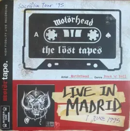 Виниловая пластинка Motorhead – The Lost Tapes Vol. 1