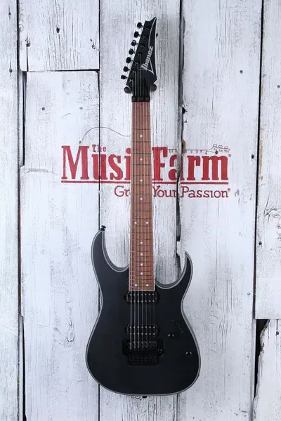 Электрогитара Ibanez RG7420EX 7 String Solid Body Black Flat Finish