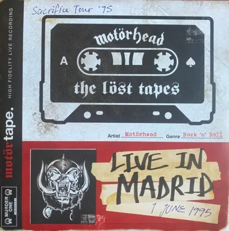Виниловая пластинка Motorhead – The Lost Tapes Vol. 1