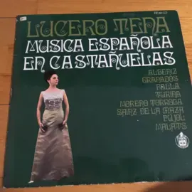 Виниловая пластинка Lucero Tena – Musica Española En Castañuelas Б/У