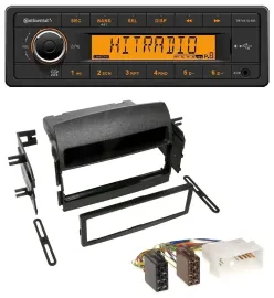 Continental 1DIN USB AUX MP3 Autoradio für Hyundai Sonata (NF, 2005-2008)