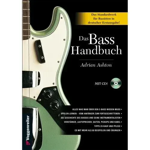 Учебное пособие Voggenreiter Das Bass Handbuch
