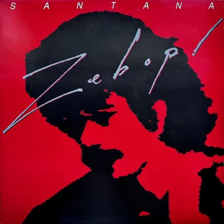 SANTANA - Zebop! (LP , Used)