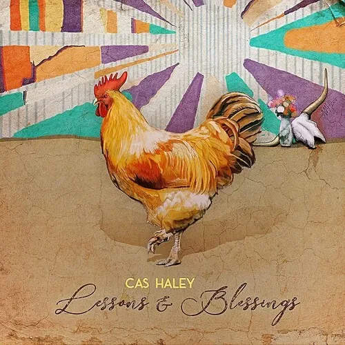 Виниловая пластинка Cas Haley - Lessons & Blessing [New Vinyl LP]