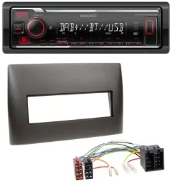Kenwood MP3 Bluetooth USB DAB Autoradio für Fiat Stilo (192, 2001-2008)