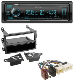 Автомагнитола Kenwood Bluetooth MP3 DAB USB для Nissan 350Z Roadster (2003–2005)