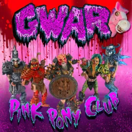 GWAR - Pink (7") [Pink Vinyl] NEW Vinyl