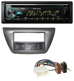 Pioneer DAB MP3 CD USB Bluetooth Autoradio für Mitsubishi Lancer Evo 2004-2008