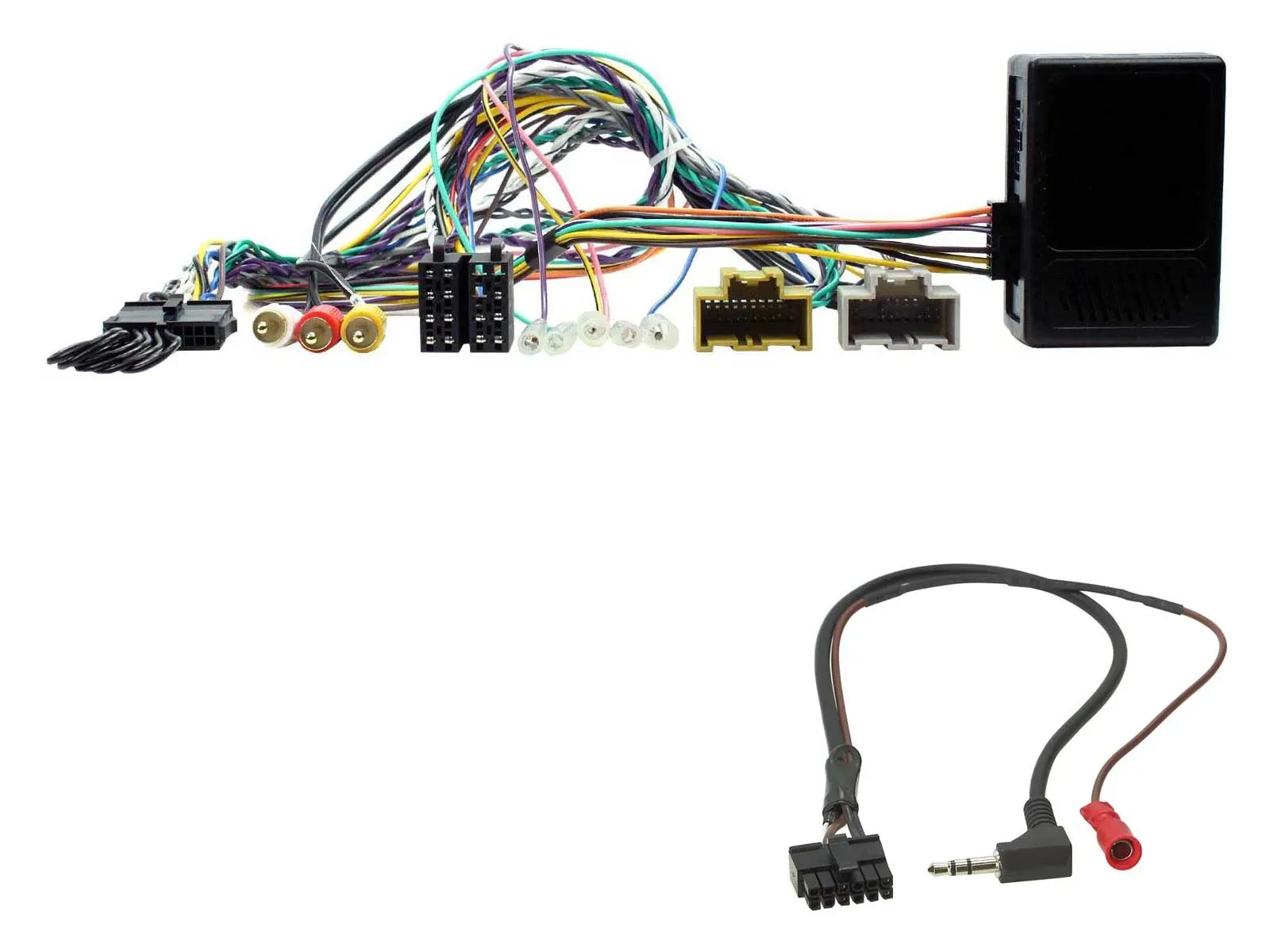 Connects2 Lenkradadapter für Opel Astra Corsa Chevrolet Cobalt GMC JVC
