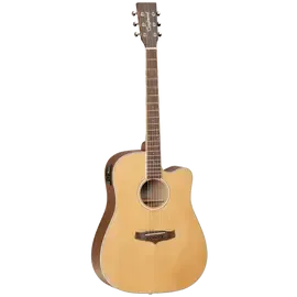 Электроакустическая гитара Tanglewood TW10 Winterleaf Dreadnought C/E