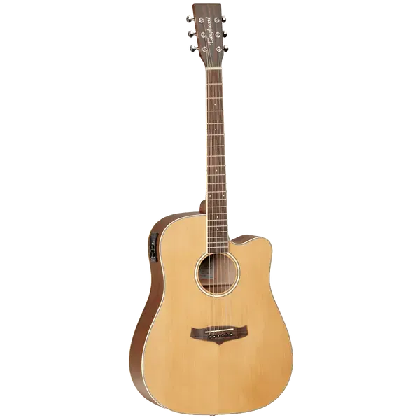 Электроакустическая гитара Tanglewood TW10 Winterleaf Dreadnought C/E