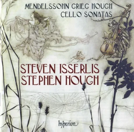 STEPHEN HOUGH / STEVEN ISSERLIS - Cello Sonatas (CD-R) (CD-R)