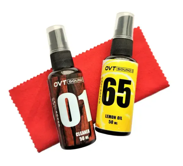 Комплект для ухода за накладкой OVTSound-oil.and.cl.50ml