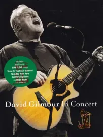 DAVID GILMOUR - David Gilmor In Concert (DVD)