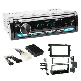 2009-2011 Toyota Corolla Single DIN Radio Upgrade (For Amplified) | Belva