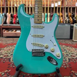 Электрогитара Fender Vintera 50s Stratocaster Surf Green S-S-S Mexico 2021