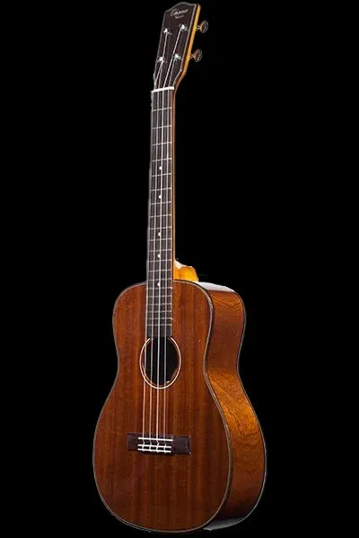 Ohana BK-35G All Solid Mahogany Gloss Finish Baritone Ukulele + Gig Bag - Blem