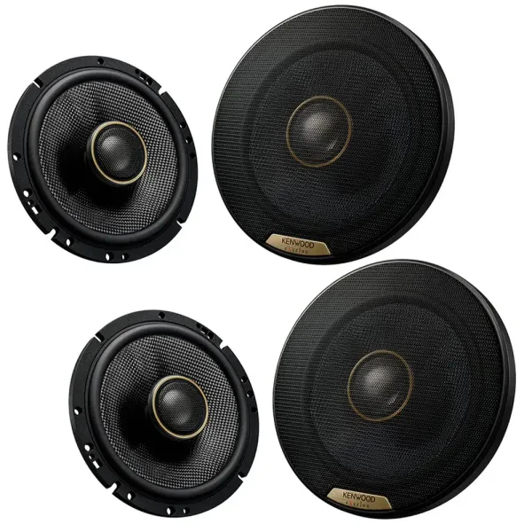 Kenwood XR-1701 400W RMS 6.5" Coaxial Speaker System (2 Pairs)