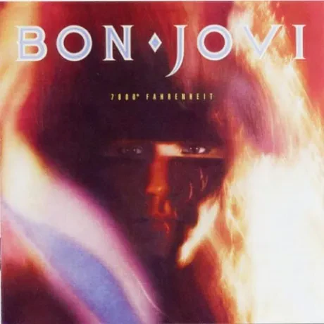 BON JOVI - 7800° Fahrenheit (LP , Used)
