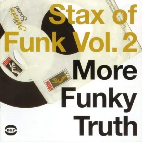 VARIOUS ARTISTS - Stax Of Funk Vol. 2 (CD)