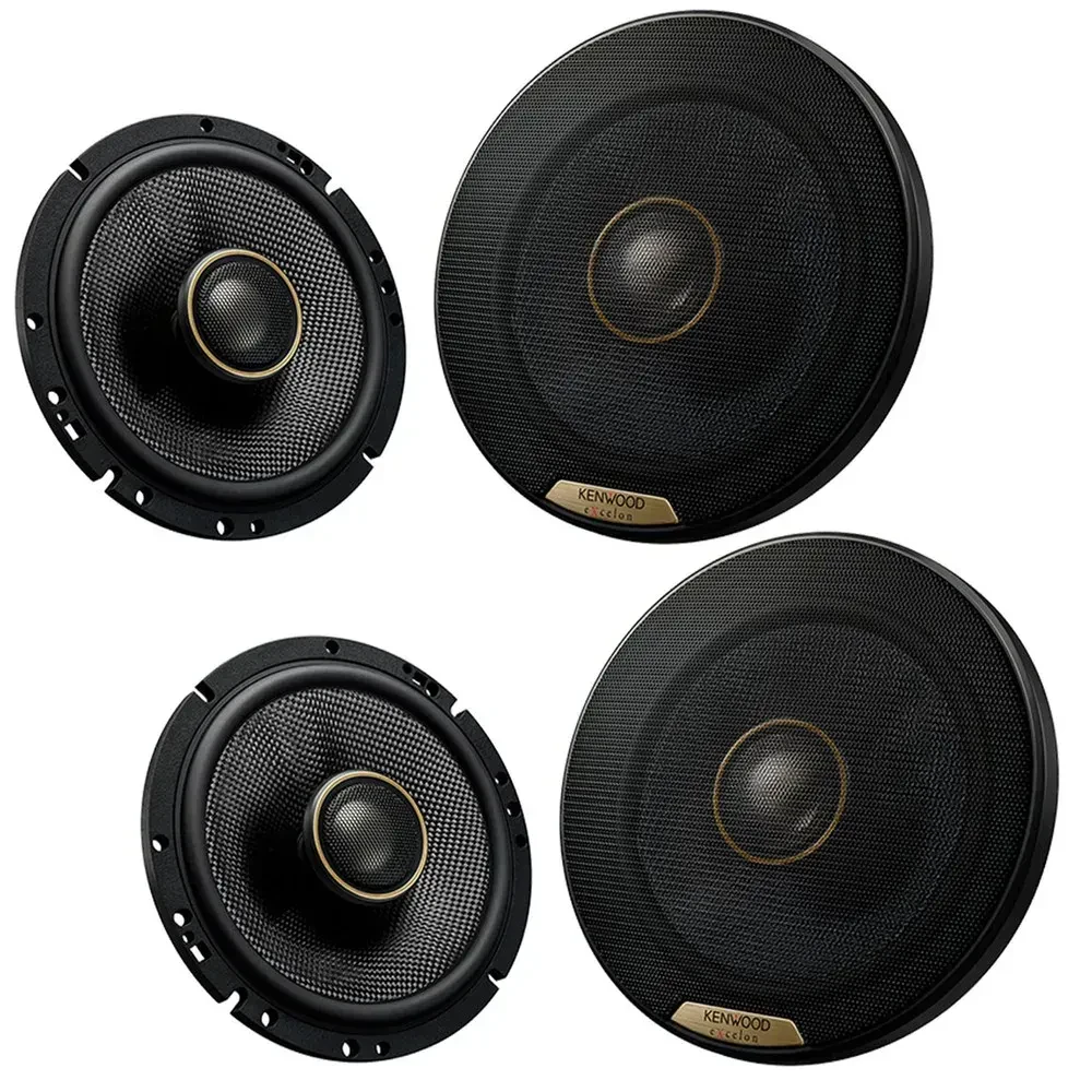 Коаксиальные колонки Kenwood XR-1701 6.5" 400W RMS (набор, 2 пары)