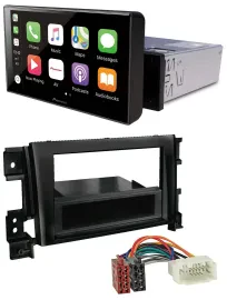 Pioneer Bluetooth MP3 DAB USB Autoradio für Suzuki Gran Vitara (ab 2005)