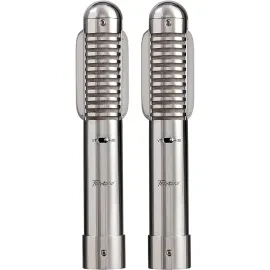 Warm WA-2FT Fen-Tone Instrument Ribbon Mic W/Selectbl In-Line Preamp-Stereo Pair