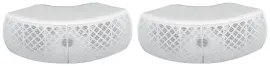 Настенная акустика Rockville WET-D4 White 4" 50W (пара)